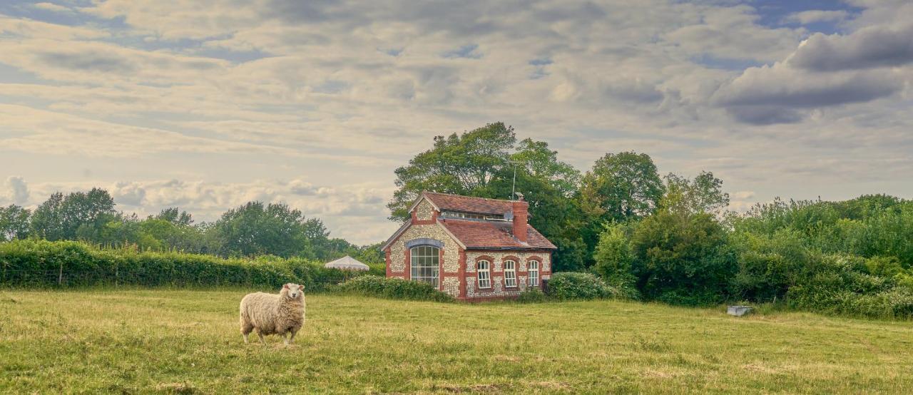 The Pump House At Wiston Estate Villa Ashington  Ngoại thất bức ảnh